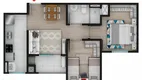 Foto 13 de Apartamento com 2 Quartos à venda, 50m² em Saguaçú, Joinville