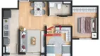 Foto 35 de Apartamento com 2 Quartos à venda, 54m² em Bom retiro , Bragança Paulista