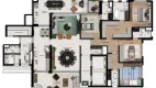 Foto 56 de Apartamento com 4 Quartos para venda ou aluguel, 344m² em Alphaville Centro de Apoio I, Barueri