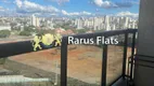 Foto 2 de Flat com 1 Quarto à venda, 50m² em Campo Belo, São Paulo