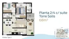 Foto 11 de Apartamento com 2 Quartos à venda, 68m² em Itapuã, Salvador