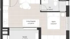 Foto 12 de Apartamento com 1 Quarto à venda, 109m² em Mercês, Curitiba