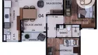 Foto 7 de Apartamento com 2 Quartos à venda, 51m² em Residencial Nova Era, Valinhos