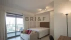 Foto 2 de Apartamento com 1 Quarto para alugar, 40m² em Brooklin, São Paulo