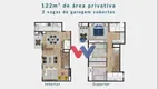 Foto 13 de Cobertura com 3 Quartos à venda, 109m² em Capão Raso, Curitiba