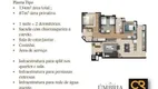 Foto 3 de Apartamento com 3 Quartos à venda, 87m² em Anita Garibaldi, Joinville