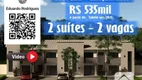 Foto 2 de Casa de Condomínio com 2 Quartos à venda, 82m² em Vilagge Capricio, Louveira