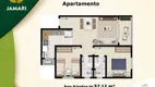 Foto 6 de Apartamento com 2 Quartos à venda, 57m² em Marechal Rondon, Salvador