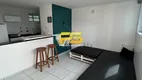 Foto 4 de Apartamento com 1 Quarto à venda, 37m² em Miramar, João Pessoa
