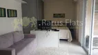 Foto 2 de Flat com 1 Quarto para alugar, 38m² em Paraíso, São Paulo