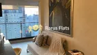 Foto 4 de Flat com 1 Quarto para alugar, 49m² em Itaim Bibi, São Paulo