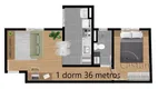 Foto 18 de Apartamento com 1 Quarto à venda, 39m² em Vila Matilde, São Paulo