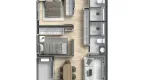 Foto 22 de Apartamento com 3 Quartos à venda, 107m² em Juvevê, Curitiba