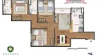 Foto 2 de Apartamento com 3 Quartos à venda, 66m² em Eldorado, Contagem