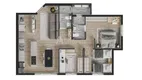 Foto 22 de Apartamento com 3 Quartos à venda, 75m² em América, Joinville