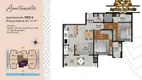 Foto 9 de Apartamento com 2 Quartos à venda, 81m² em Centro, Navegantes