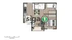 Foto 16 de Apartamento com 2 Quartos à venda, 37m² em Campo Limpo, São Paulo