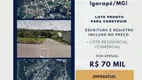 Foto 2 de Lote/Terreno à venda, 360m² em Planalto Industrial, Igarapé