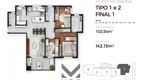 Foto 5 de Apartamento com 2 Quartos à venda, 62m² em Estrela, Ponta Grossa