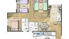 Foto 31 de Apartamento com 2 Quartos para alugar, 50m² em Móoca, São Paulo