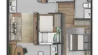 Foto 13 de Apartamento com 2 Quartos à venda, 53m² em Vila Guilhermina, São Paulo