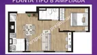 Foto 14 de Apartamento com 2 Quartos à venda, 40m² em Capão Redondo, São Paulo