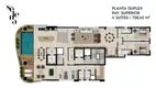 Foto 20 de Apartamento com 4 Quartos à venda, 463m² em Setor Oeste, Goiânia