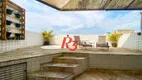 Foto 3 de Cobertura com 3 Quartos para venda ou aluguel, 146m² em Vila Matias, Santos