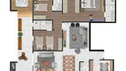 Foto 20 de Apartamento com 3 Quartos à venda, 205m² em Vila Cidade Universitária, Bauru