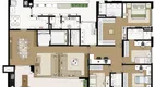 Foto 19 de Apartamento com 4 Quartos à venda, 241m² em Jardim das Perdizes, São Paulo