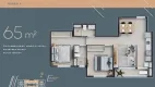 Foto 19 de Apartamento com 2 Quartos à venda, 65m² em Nova América, Piracicaba