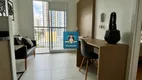 Foto 2 de Apartamento com 1 Quarto para alugar, 27m² em Jardim Caravelas, São Paulo