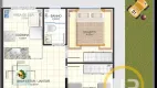 Foto 3 de Apartamento com 2 Quartos à venda, 45m² em Novo Progresso, Contagem