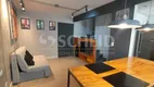 Foto 3 de Apartamento com 1 Quarto à venda, 50m² em Brooklin, São Paulo