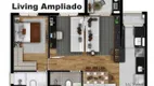 Foto 3 de Apartamento com 2 Quartos à venda, 58m² em Jardim Esplanada, São José dos Campos