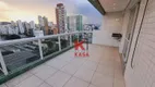 Foto 5 de Apartamento com 3 Quartos para alugar, 152m² em Boqueirão, Santos