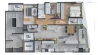 Foto 19 de Apartamento com 3 Quartos à venda, 108m² em Itacolomi, Balneário Piçarras