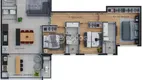 Foto 7 de Apartamento com 3 Quartos à venda, 106m² em Jardim Sul, Uberlândia