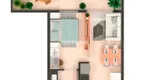 Foto 9 de Apartamento com 1 Quarto à venda, 32m² em Samambaia Sul, Brasília