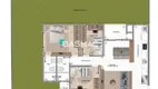 Foto 8 de Apartamento com 2 Quartos à venda, 62m² em Centro, Pinhais