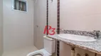 Foto 14 de Apartamento com 3 Quartos à venda, 128m² em Encruzilhada, Santos