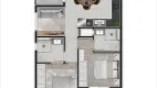 Foto 17 de Apartamento com 2 Quartos à venda, 53m² em Bom Retiro, Curitiba