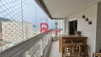 Foto 2 de Apartamento com 4 Quartos à venda, 93m² em Canto do Forte, Praia Grande