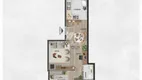 Foto 2 de Apartamento com 1 Quarto à venda, 69m² em Tirol, Gramado