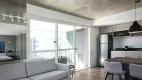 Foto 3 de Flat com 1 Quarto à venda, 62m² em Cidade Monções, São Paulo
