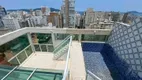 Foto 3 de Cobertura com 3 Quartos à venda, 238m² em Gonzaga, Santos