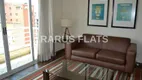 Foto 3 de Flat com 1 Quarto para alugar, 52m² em Pinheiros, São Paulo