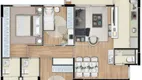 Foto 9 de Apartamento com 3 Quartos à venda, 91m² em Swiss Park, Campinas