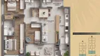 Foto 3 de Apartamento com 3 Quartos à venda, 105m² em Cacupé, Florianópolis