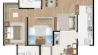 Foto 38 de Apartamento com 3 Quartos à venda, 88m² em Vila Santa Rosália, Limeira